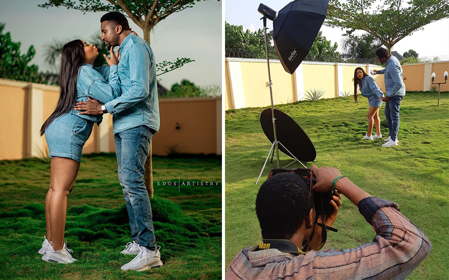 The Nigerian Photographer Takes Amazing Pictures Even Without A Studio And They Are Going Viral
