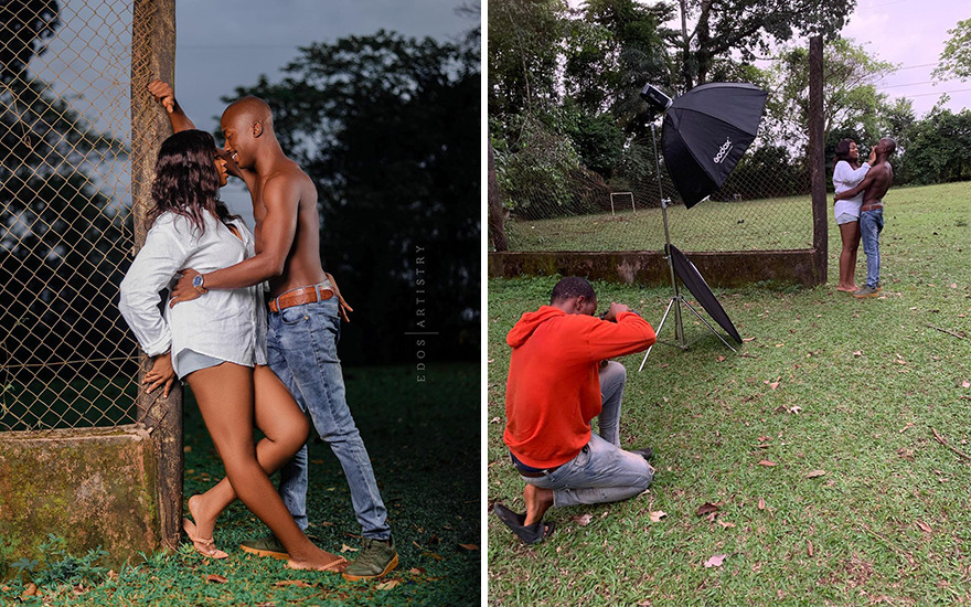 The Nigerian Photographer Takes Amazing Pictures Even Without A Studio And They Are Going Viral