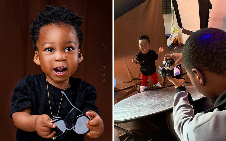 The Nigerian Photographer Takes Amazing Pictures Even Without A Studio And They Are Going Viral