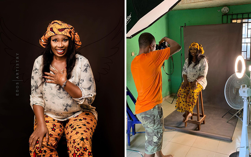 The Nigerian Photographer Takes Amazing Pictures Even Without A Studio And They Are Going Viral