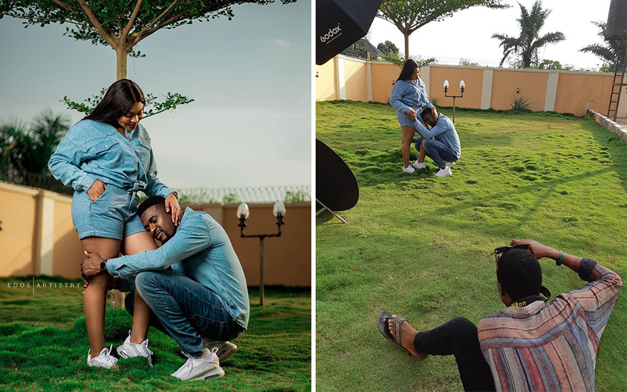 The Nigerian Photographer Takes Amazing Pictures Even Without A Studio And They Are Going Viral