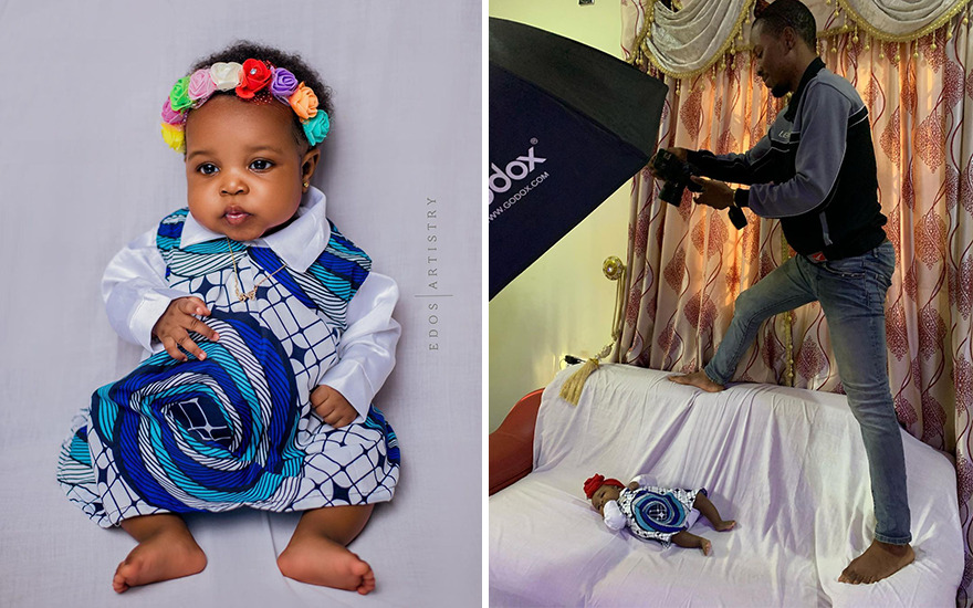 The Nigerian Photographer Takes Amazing Pictures Even Without A Studio And They Are Going Viral