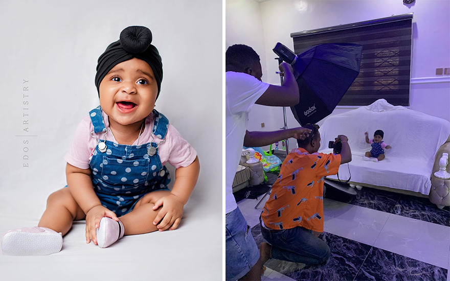 The Nigerian Photographer Takes Amazing Pictures Even Without A Studio And They Are Going Viral