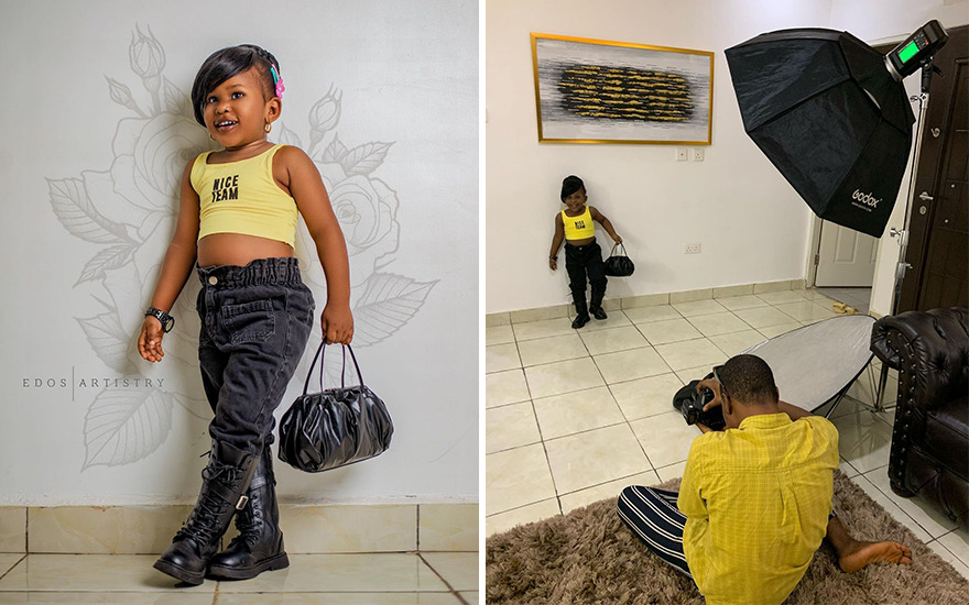 The Nigerian Photographer Takes Amazing Pictures Even Without A Studio And They Are Going Viral
