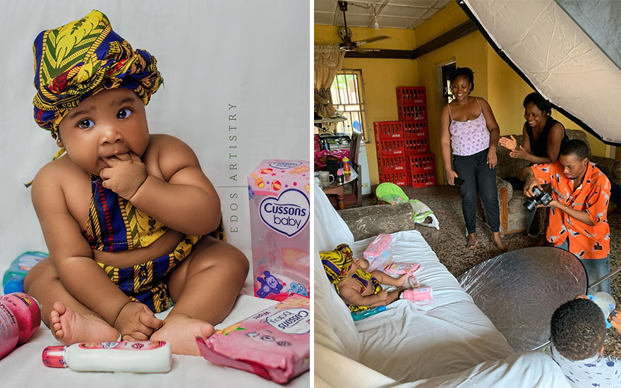 The Nigerian Photographer Takes Amazing Pictures Even Without A Studio And They Are Going Viral
