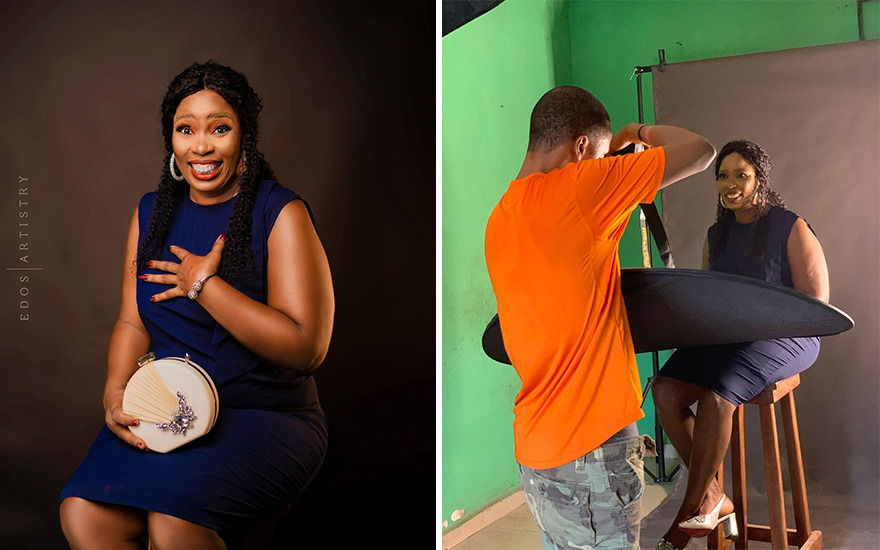 The Nigerian Photographer Takes Amazing Pictures Even Without A Studio And They Are Going Viral
