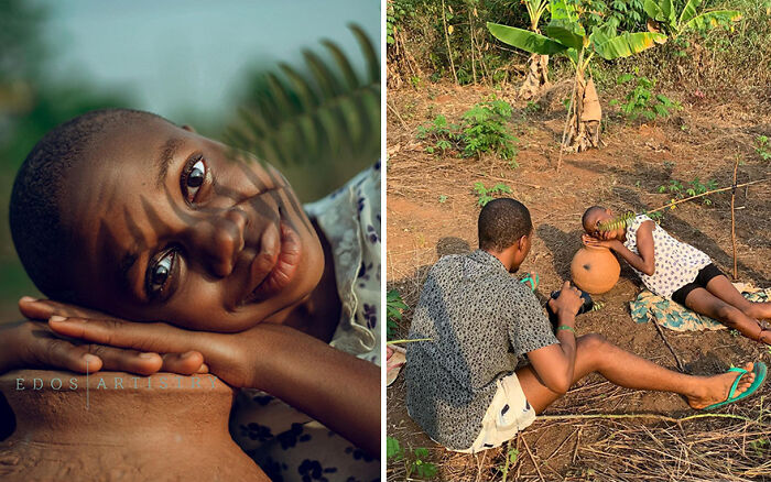 Nigerian Photographer Exposes The Truth Behind His Instagram-Worthy Photos (30 Pics)