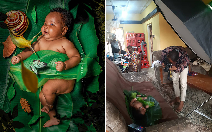 The Nigerian Photographer Takes Amazing Pictures Even Without A Studio And They Are Going Viral