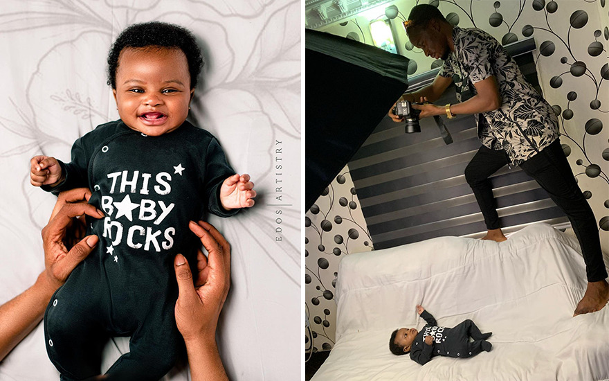 The Nigerian Photographer Takes Amazing Pictures Even Without A Studio And They Are Going Viral