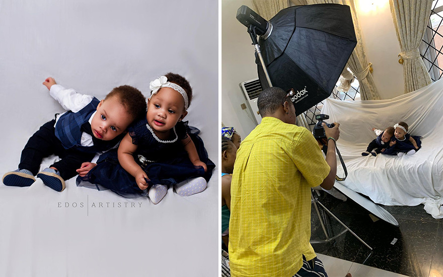 The Nigerian Photographer Takes Amazing Pictures Even Without A Studio And They Are Going Viral
