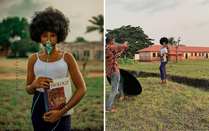 Nigerian Photographer Exposes The Truth Behind His Instagram-Worthy Photos (30 Pics)