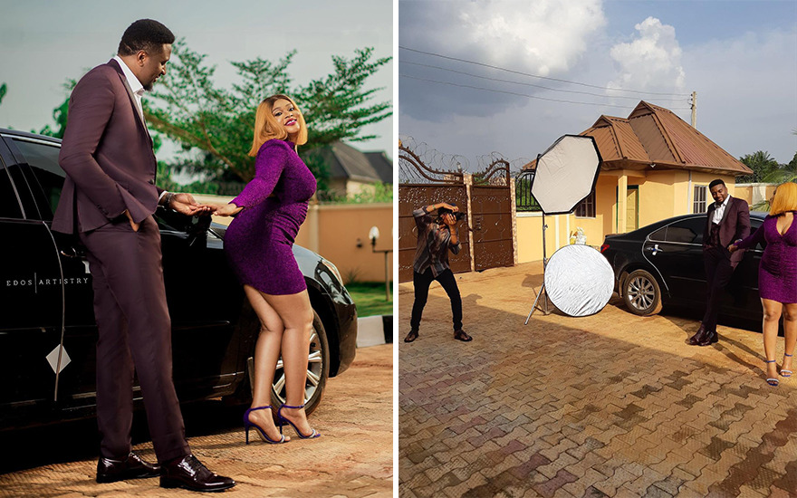 The Nigerian Photographer Takes Amazing Pictures Even Without A Studio And They Are Going Viral
