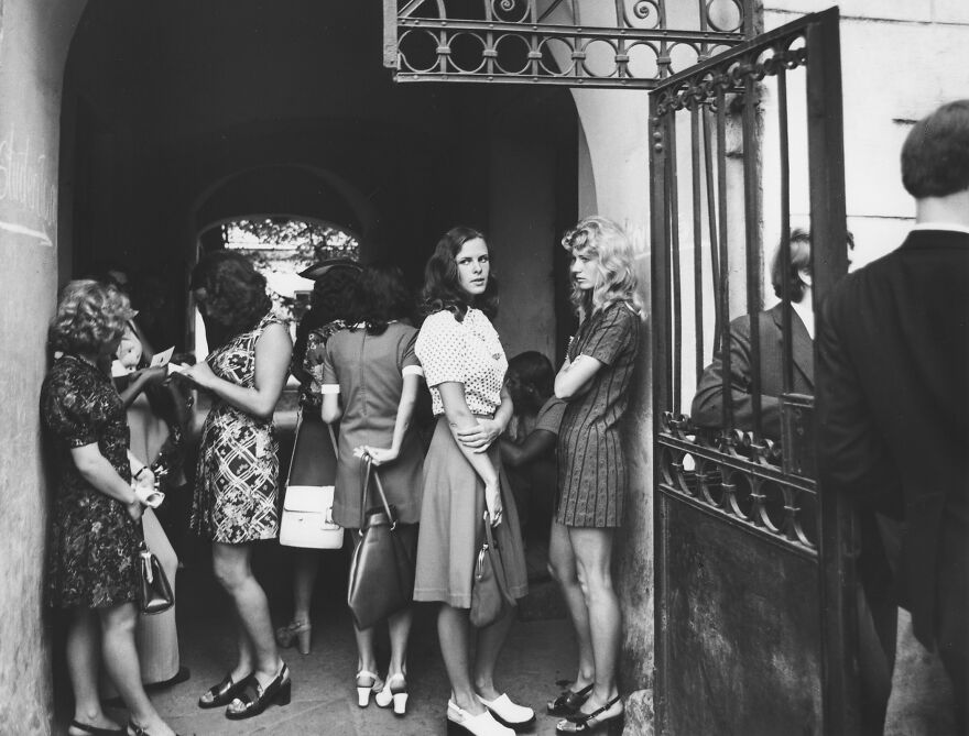 A Photographic Comparison Of University Life Across The 20th And 21st Centuries A Photographic Comparison Of University Life Across The 20th And 21st Centuries