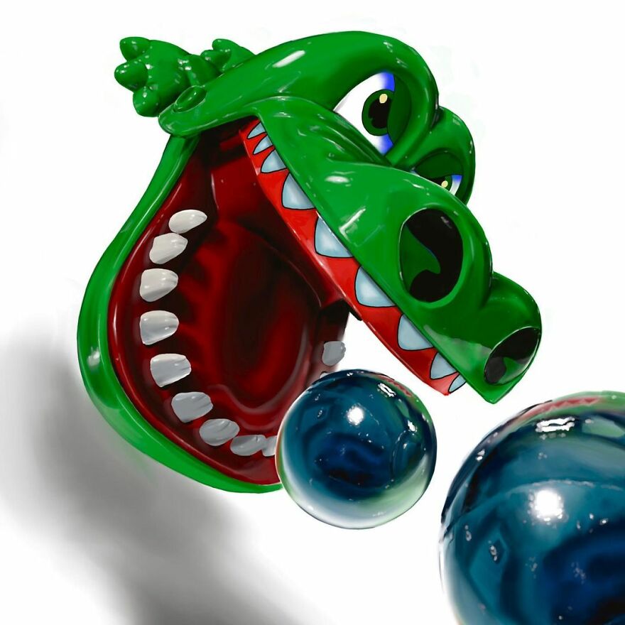 The Draft And Art, Korean Artist Impresses With His Realistic Art(25 Pics)