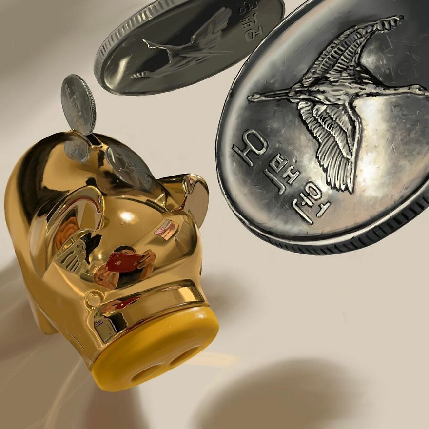 The Draft And Art, Korean Artist Impresses With His Realistic Art(25 Pics)