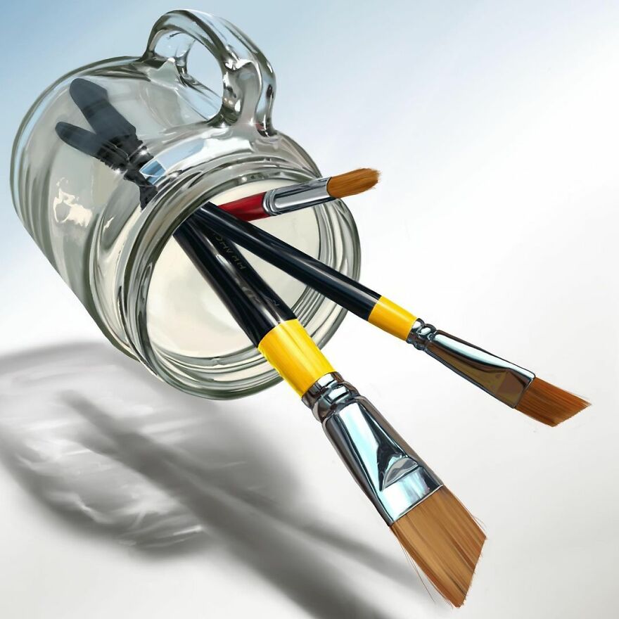 The Draft And Art, Korean Artist Impresses With His Realistic Art(25 Pics)