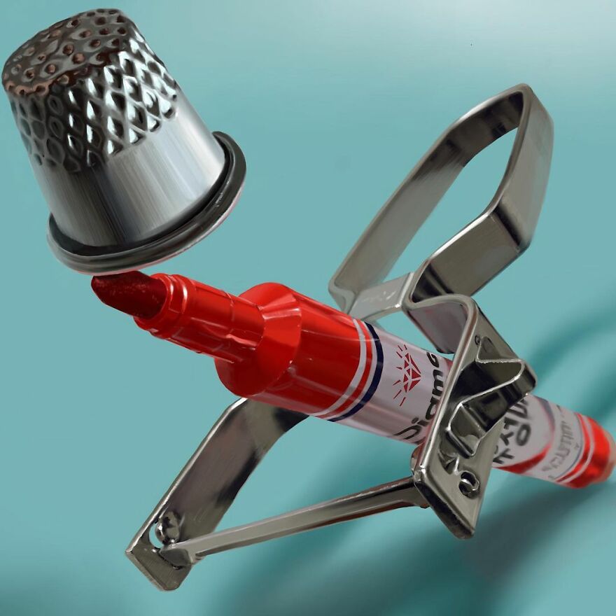 The Draft And Art, Korean Artist Impresses With His Realistic Art(25 Pics)