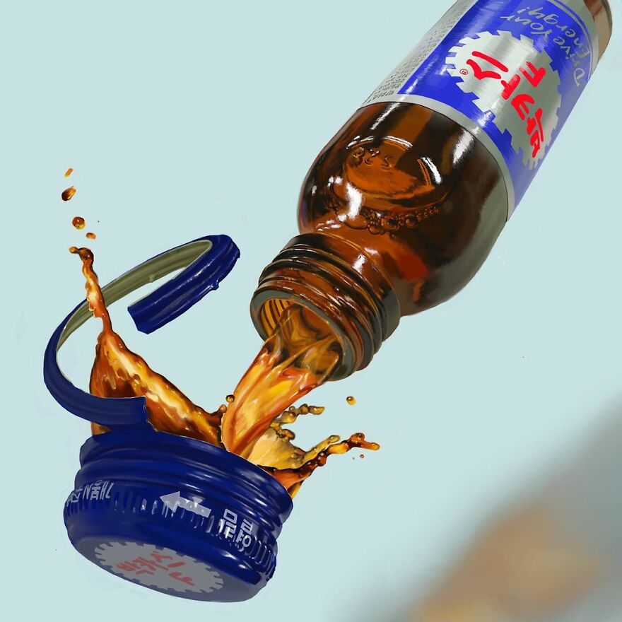 The Draft And Art, Korean Artist Impresses With His Realistic Art(25 Pics)