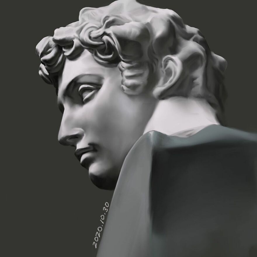 The Draft And Art, Korean Artist Impresses With His Realistic Art(25 Pics)