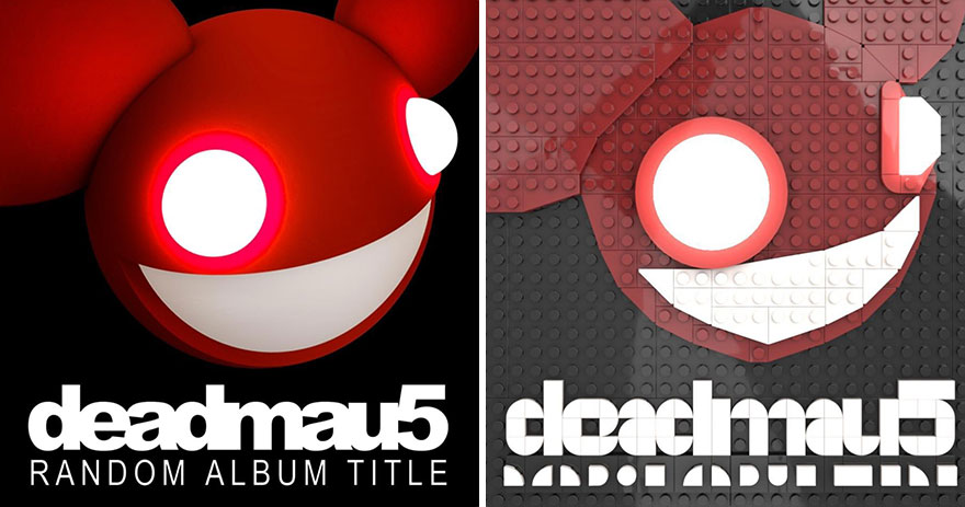 The Iconic Album Covers Were Recreated In LEGO By An Artist