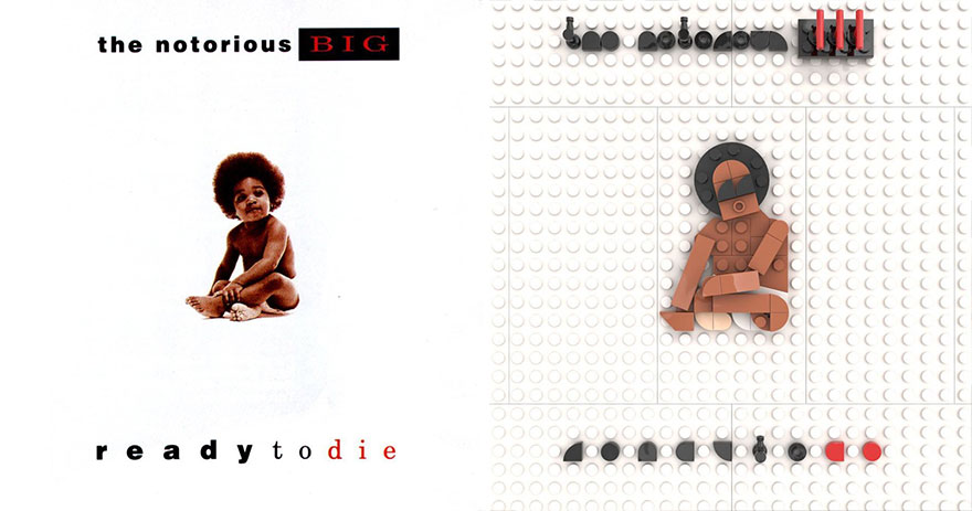 The Iconic Album Covers Were Recreated In LEGO By An Artist