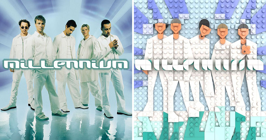 The Iconic Album Covers Were Recreated In LEGO By An Artist