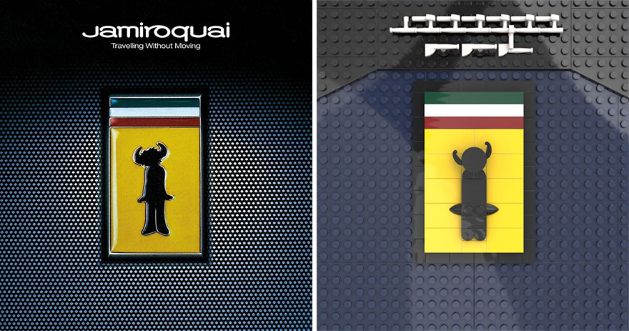 The Iconic Album Covers Were Recreated In LEGO By An Artist