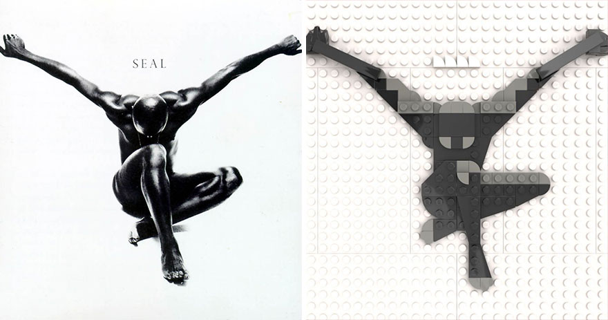 The Iconic Album Covers Were Recreated In LEGO By An Artist