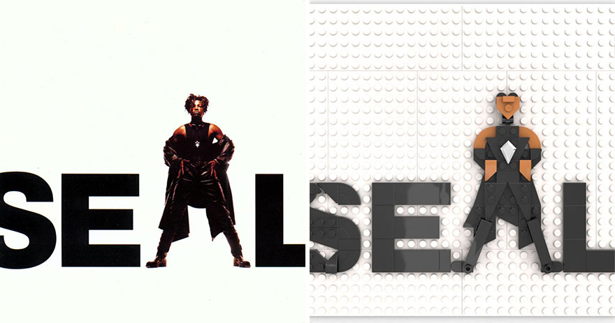 The Iconic Album Covers Were Recreated In LEGO By An Artist