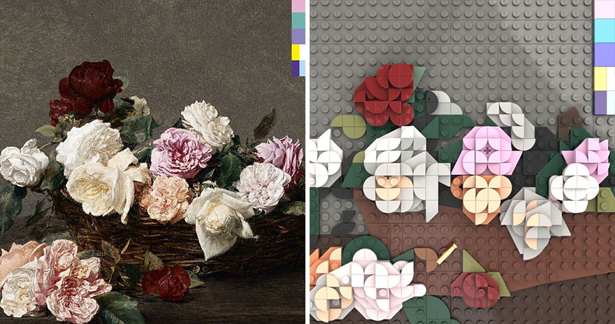 The Iconic Album Covers Were Recreated In LEGO By An Artist