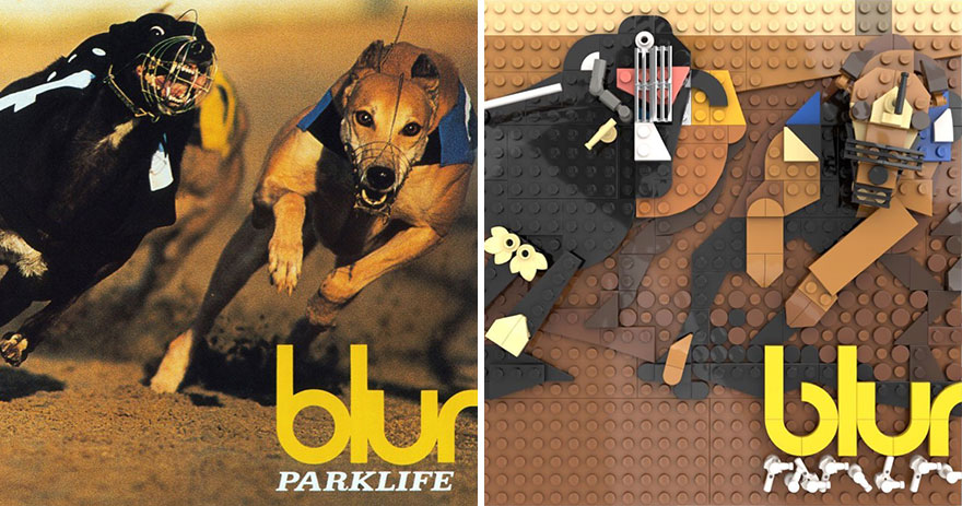 The Iconic Album Covers Were Recreated In LEGO By An Artist