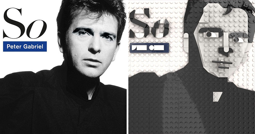 The Iconic Album Covers Were Recreated In LEGO By An Artist