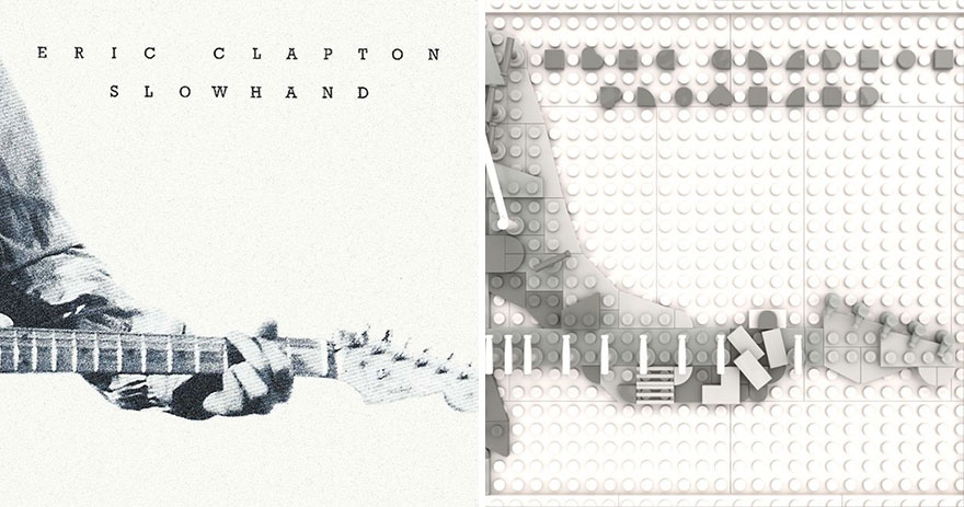 The Iconic Album Covers Were Recreated In LEGO By An Artist