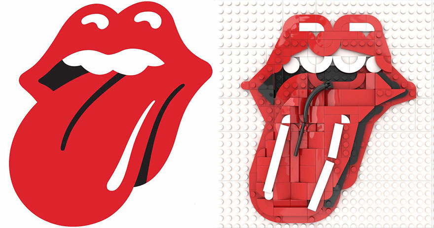 The Iconic Album Covers Were Recreated In LEGO By An Artist