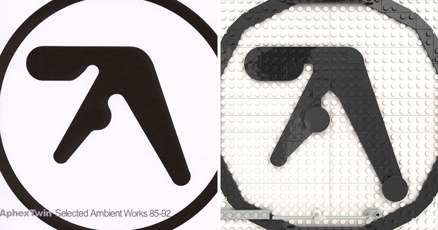 The Iconic Album Covers Were Recreated In LEGO By An Artist