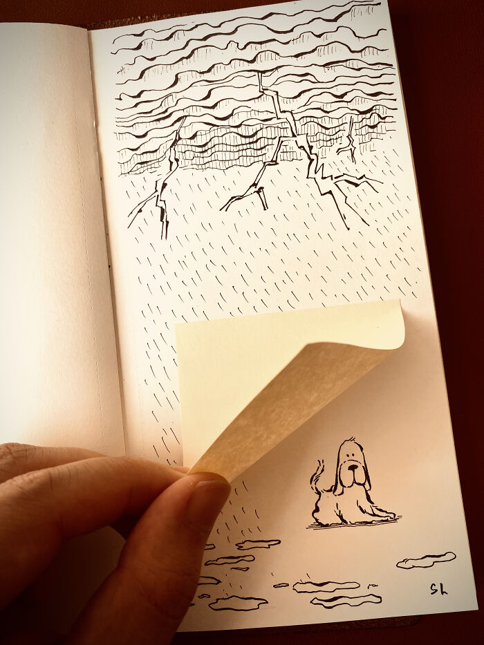 The One With The 3m Post-It Note