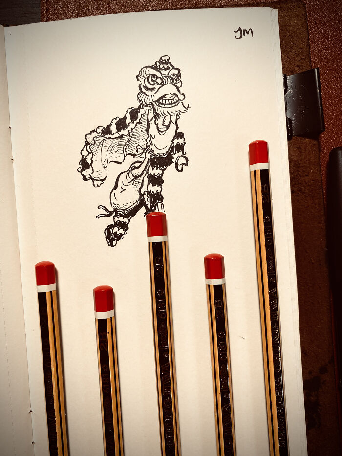 The One With The Chung Hwa Pencils