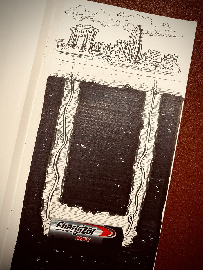 The One With The Energizer Battery