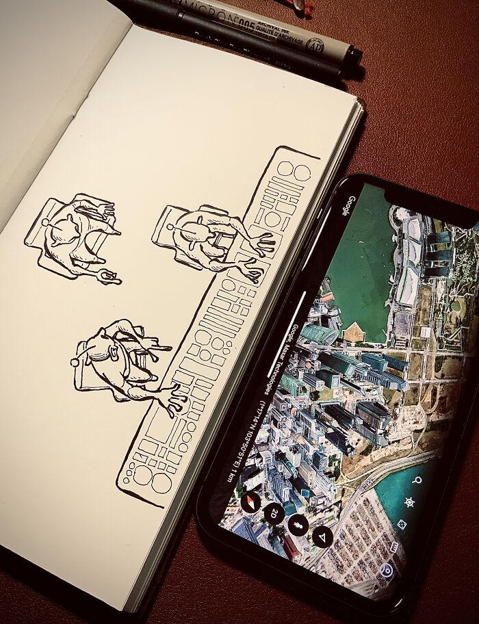 The One With The Google Maps