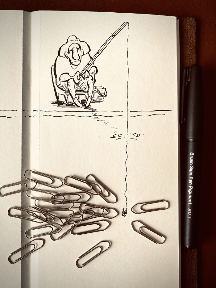 The One With The Paper Clips