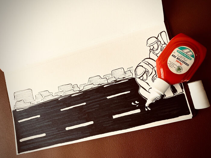 The One With The Pentel Correction Pen