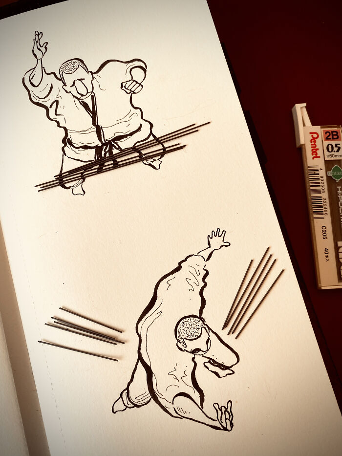 The One With The Pentel Pencil Leads