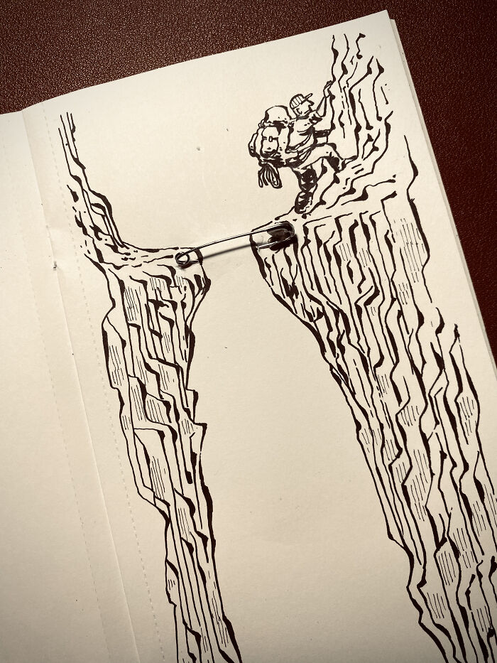 The One With The Safety Pin