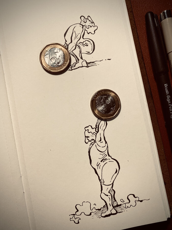 The One With The Singapore Coins