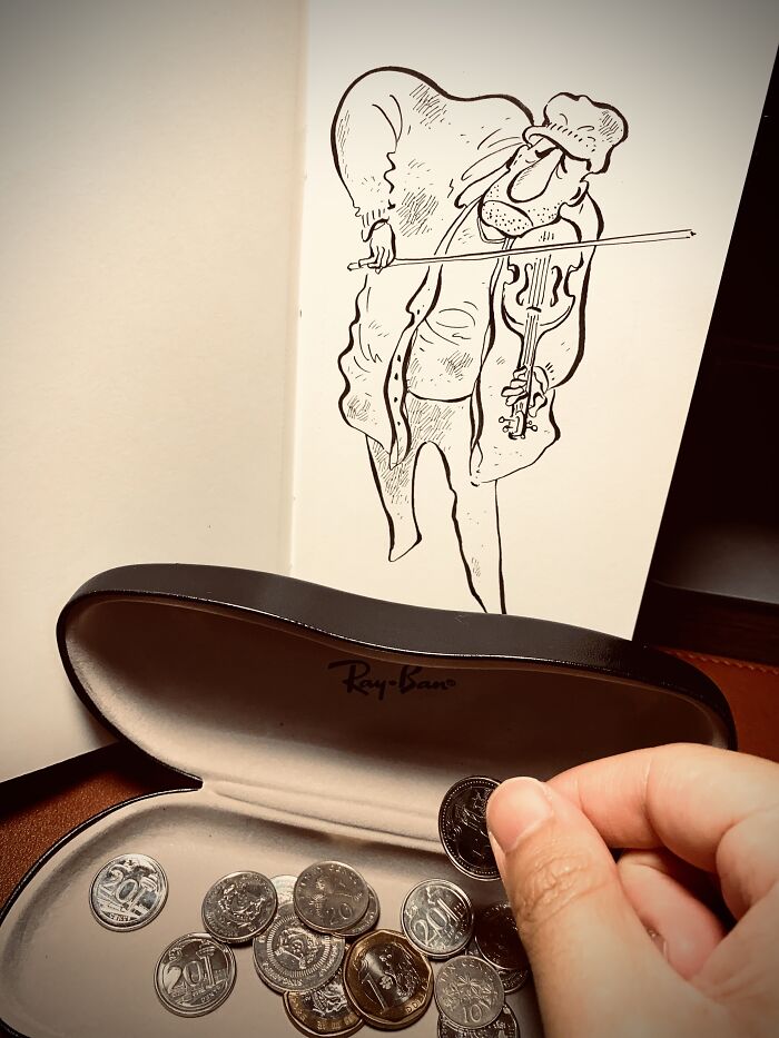 The One With The Spectacle Case