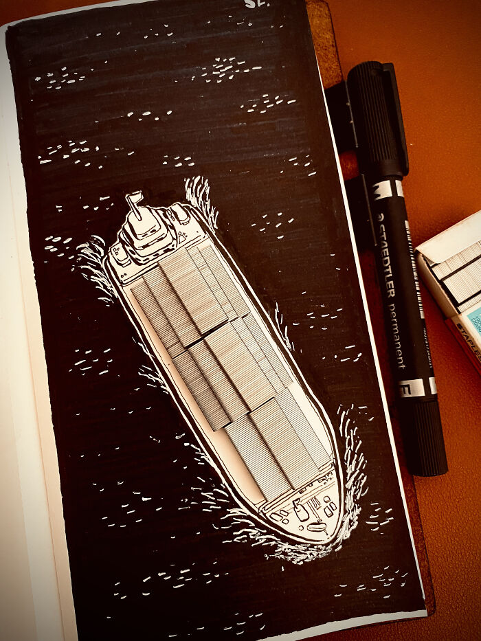 The One With The Staples