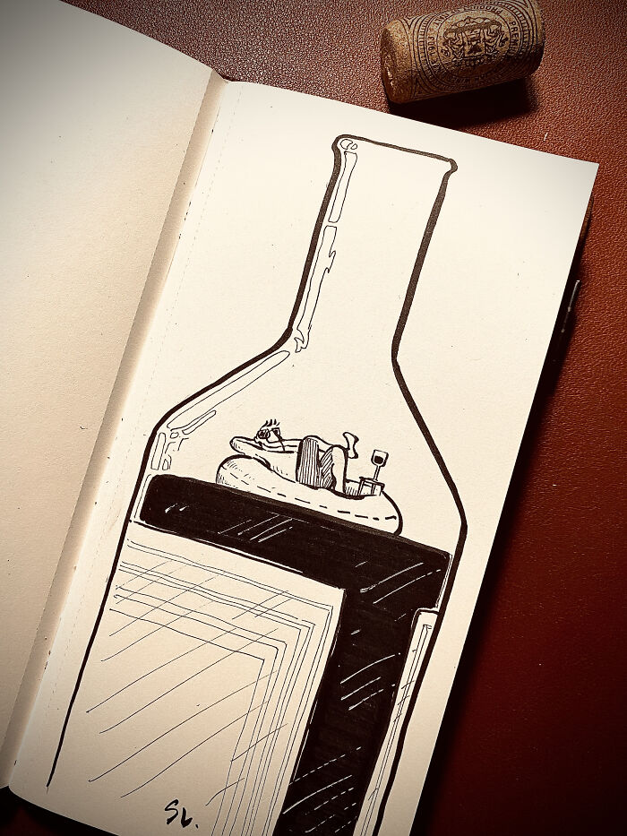 The One With The Wine Cork