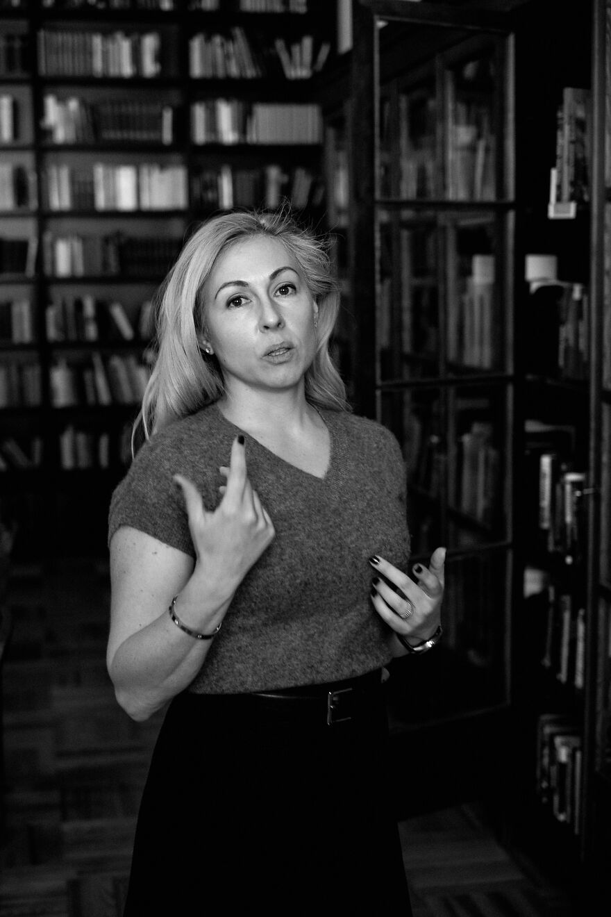 The Present Meets The Past: Acclaimed Lithuanian Photo Artist Offers A Unique Glimpse At The University Life The Present Meets The Past: Acclaimed Lithuanian Photo Artist Offers A Unique Glimpse At The University Life