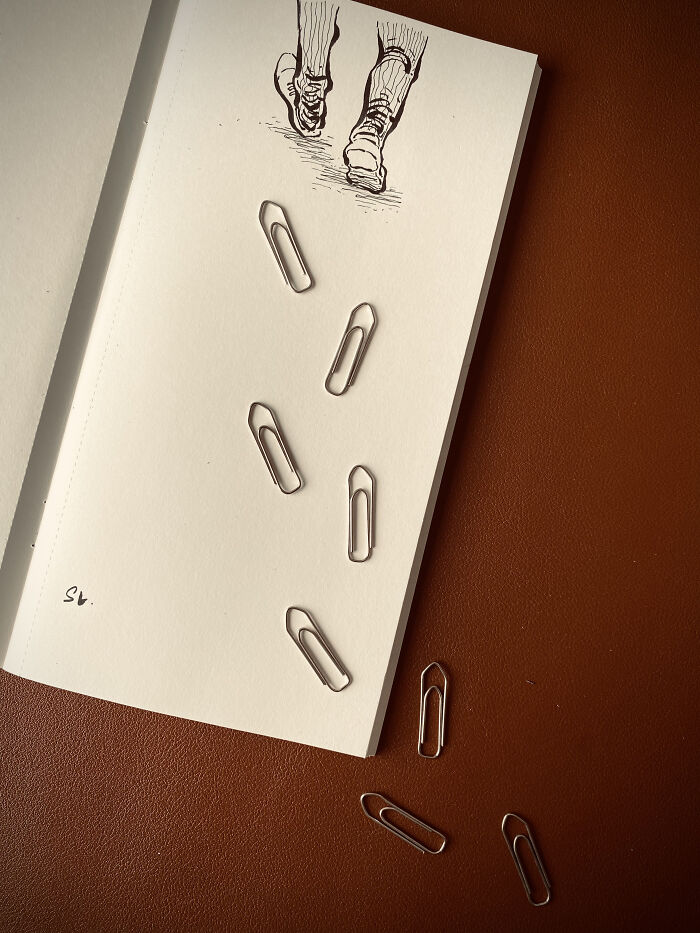 The Second One With The Paper Clips