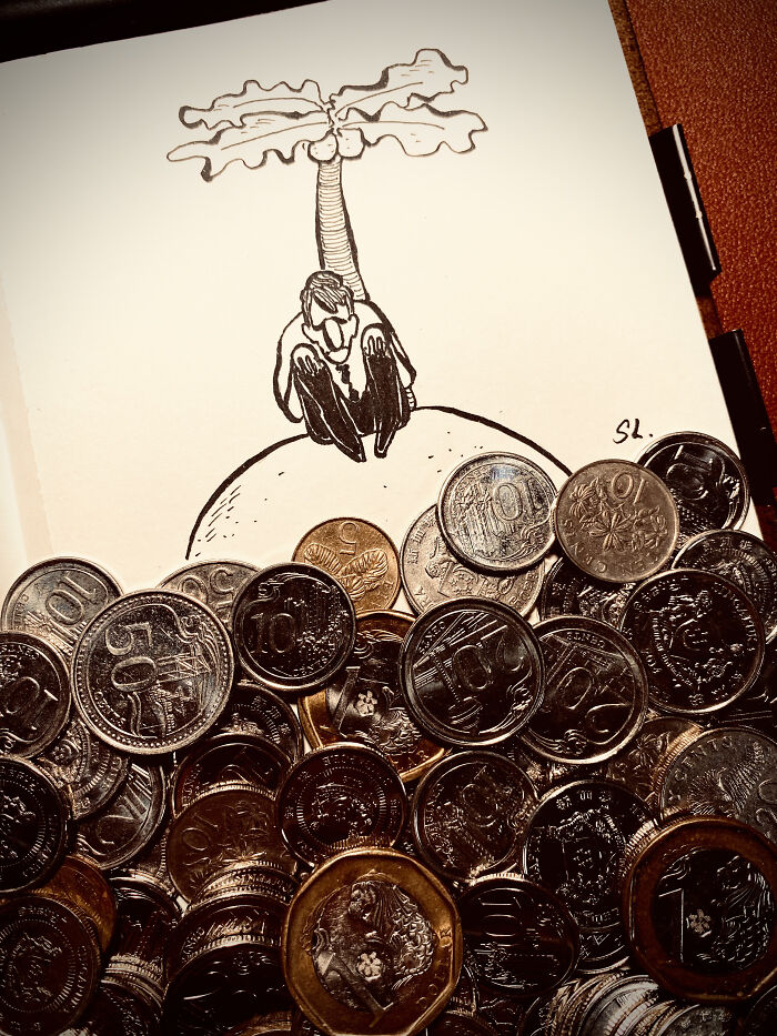 The Second One With The Singapore Coins